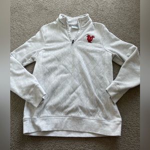 Champion University of Tampa quarter zip